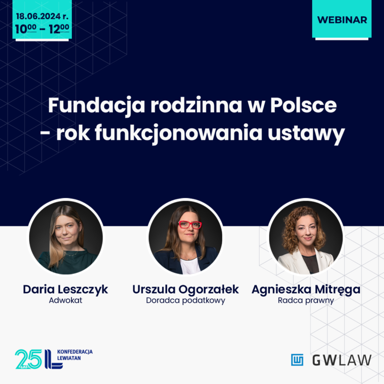 Fundacja rodzinna,Daria Leszczyk, Agnieszka Mitręga, Urszula Ogorzałek